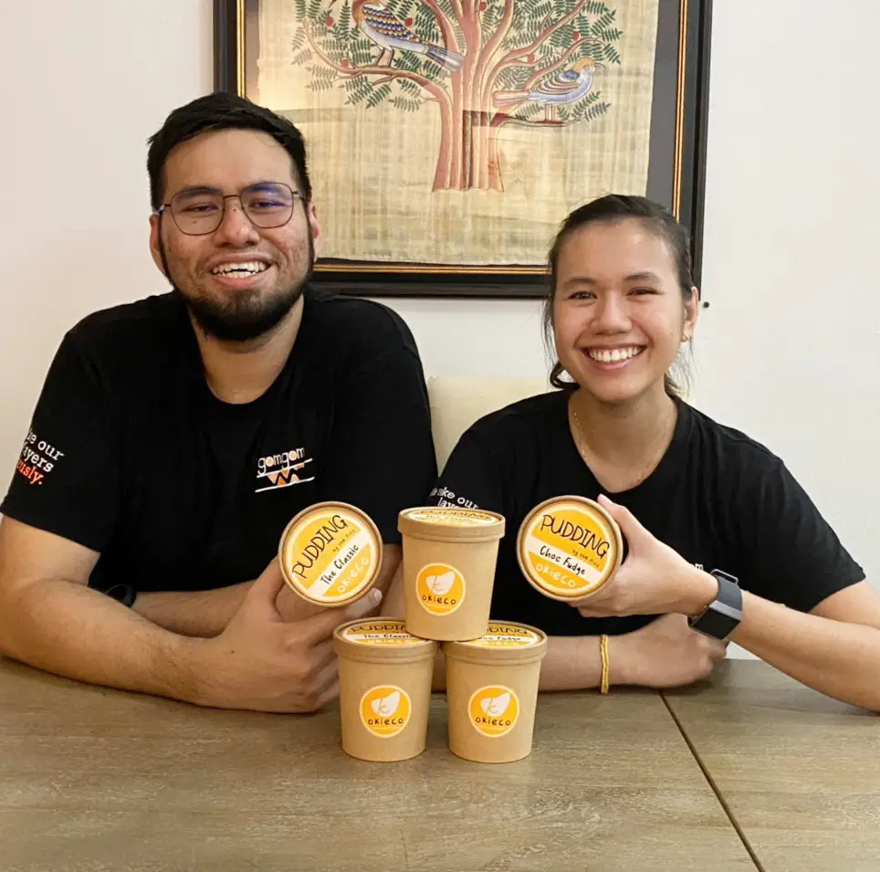 Co-owners of Okie.co and Gomgom