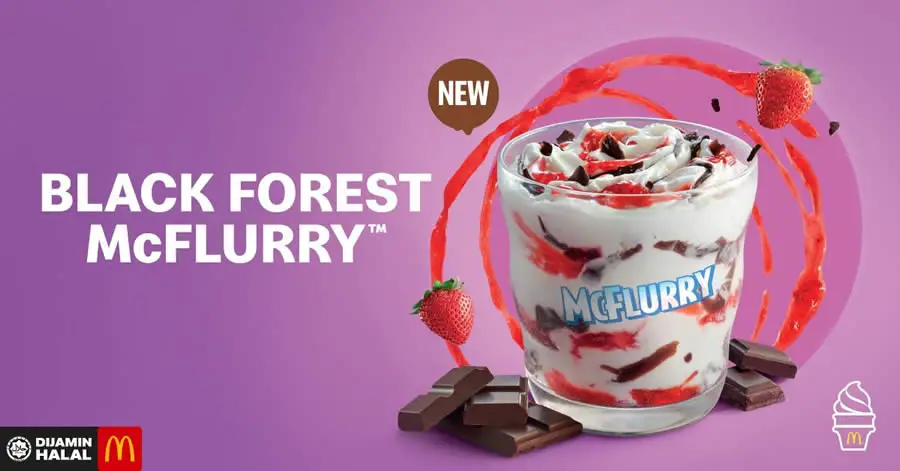 Black Forest McFlurry