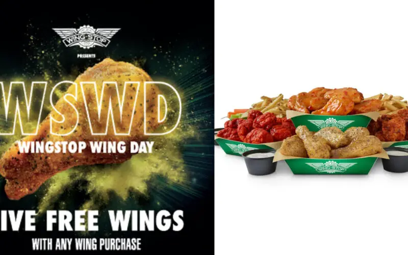 Wingstop celebrates WingStopWingDay on July 29 with free wings The