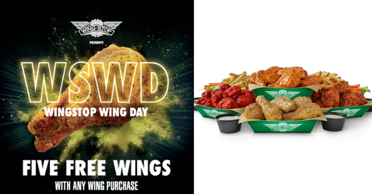 Wingstop celebrates WingStopWingDay on July 29 with free wings The