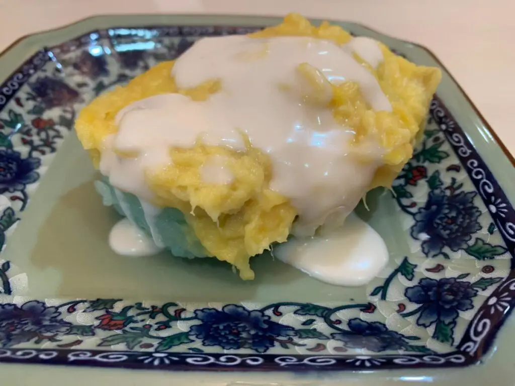 Durian Sticky Rice