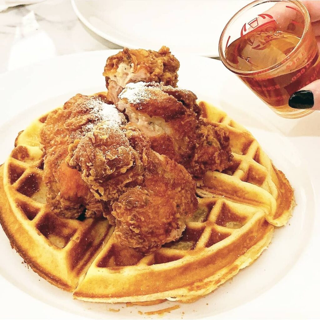 Chicken and Waffles