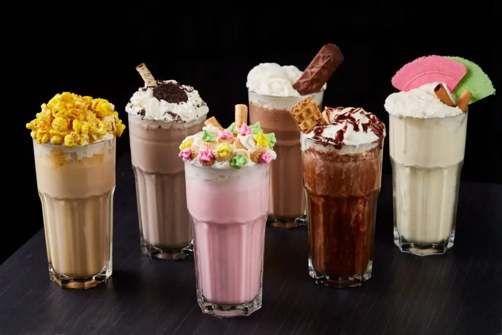 Mighty Milkshakes