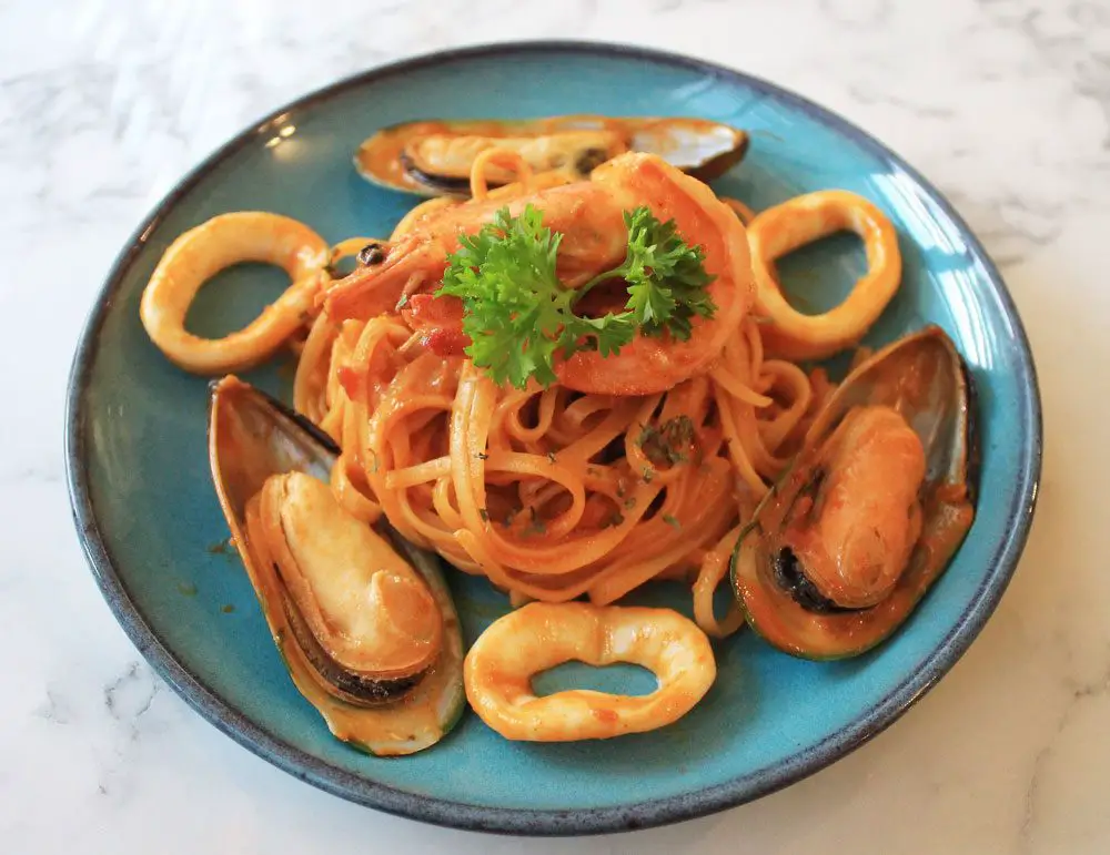 Tom Yum Pasta