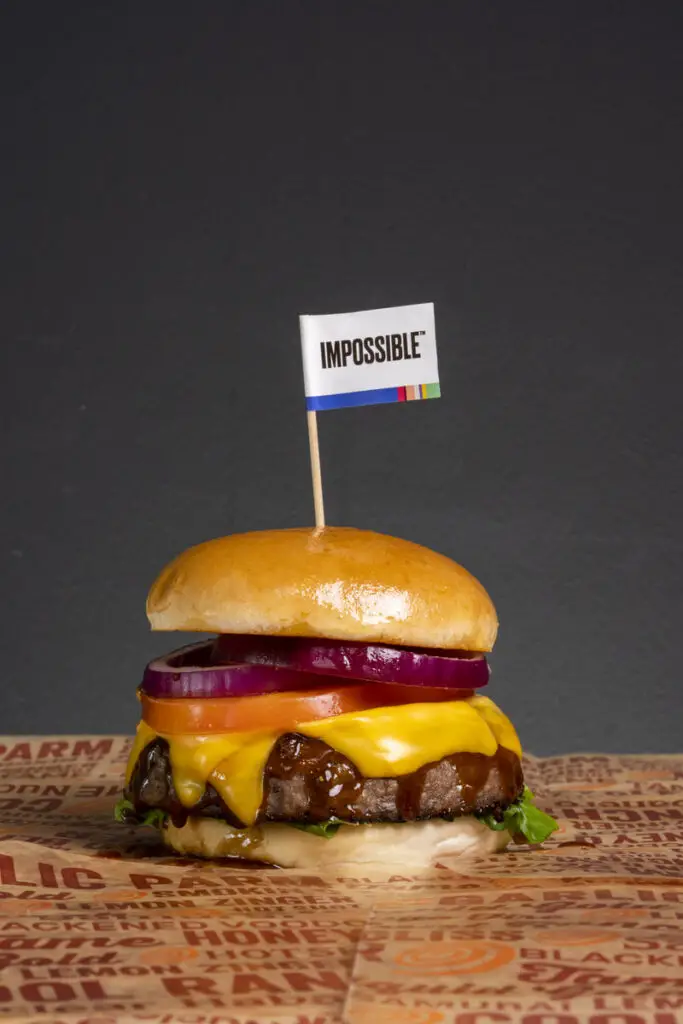 Impossible Burger (single patty)