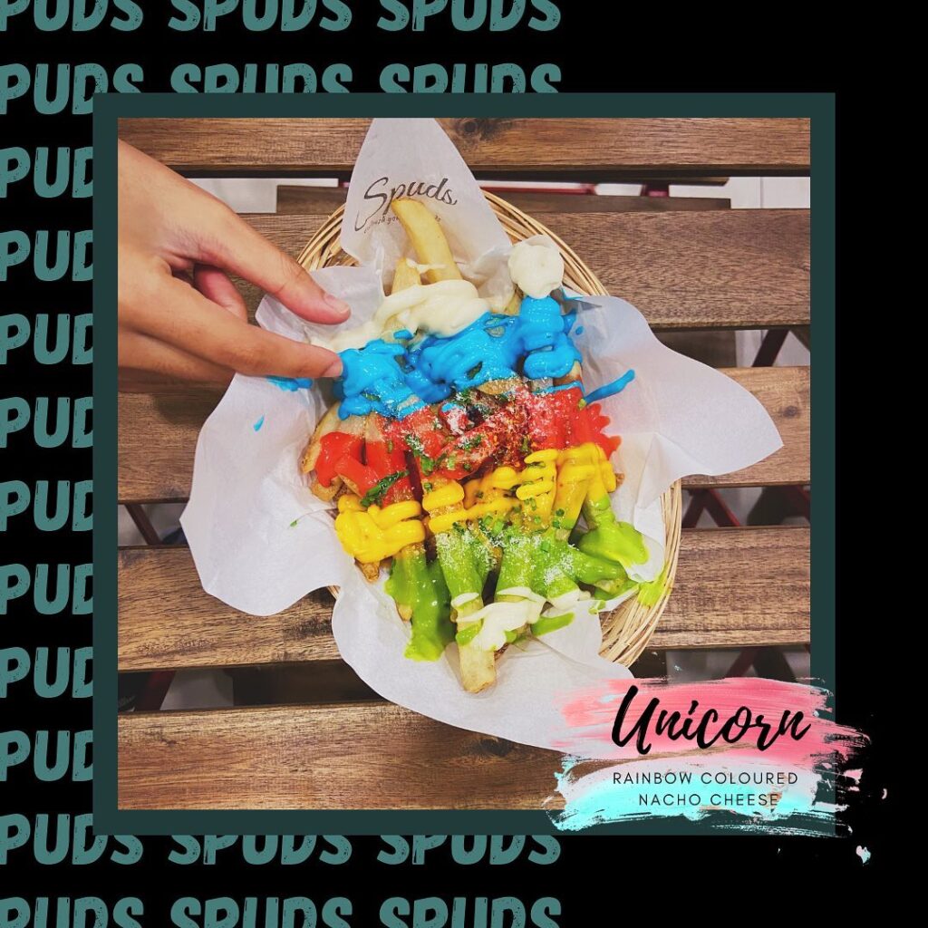 Spuds Unicorn