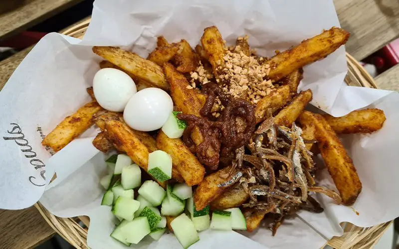 Spuds Bolobolo Fries