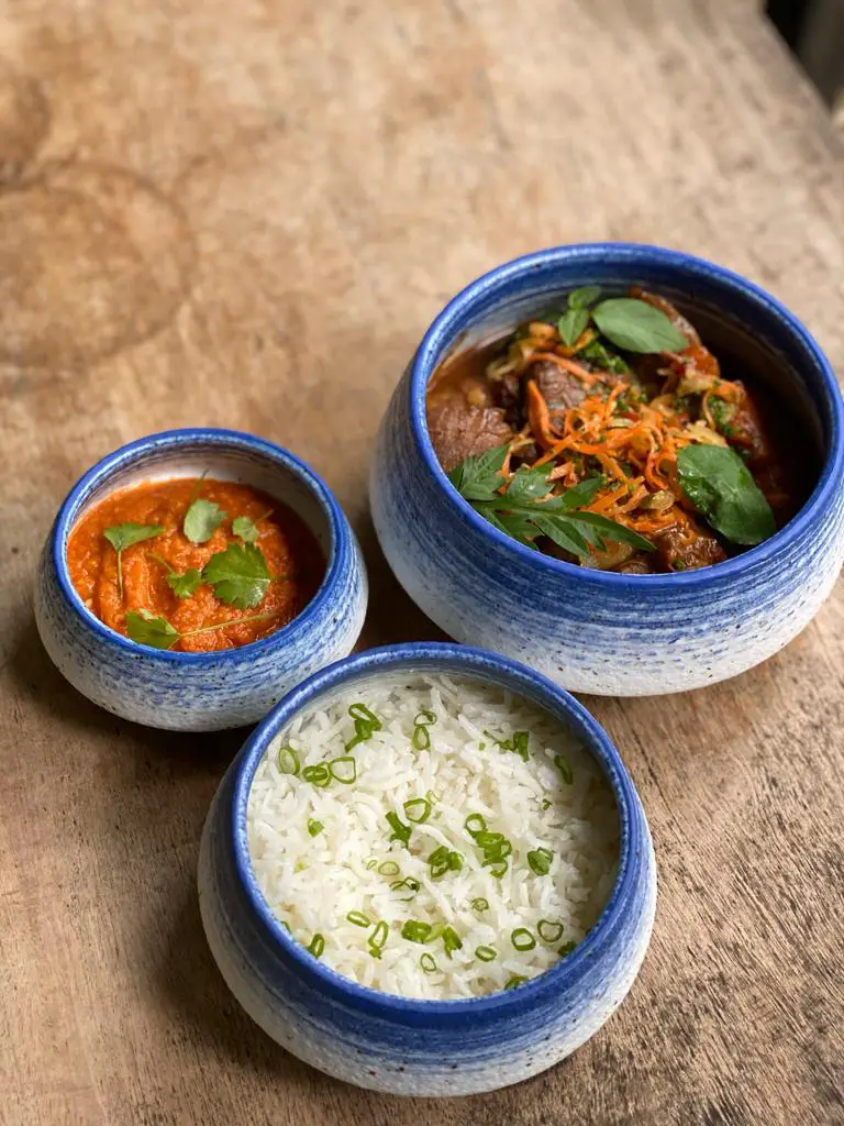 Braised Wagyu Nasi Lemak