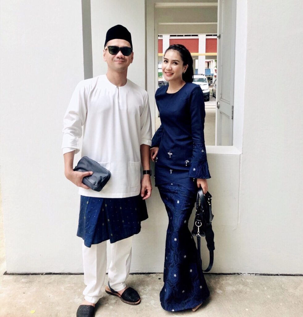Medina and her husband