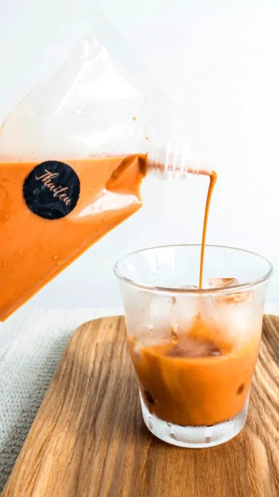Thai milk tea by Thait.sg