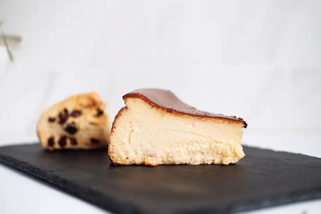Burnt Cheesecake by Two Hands
