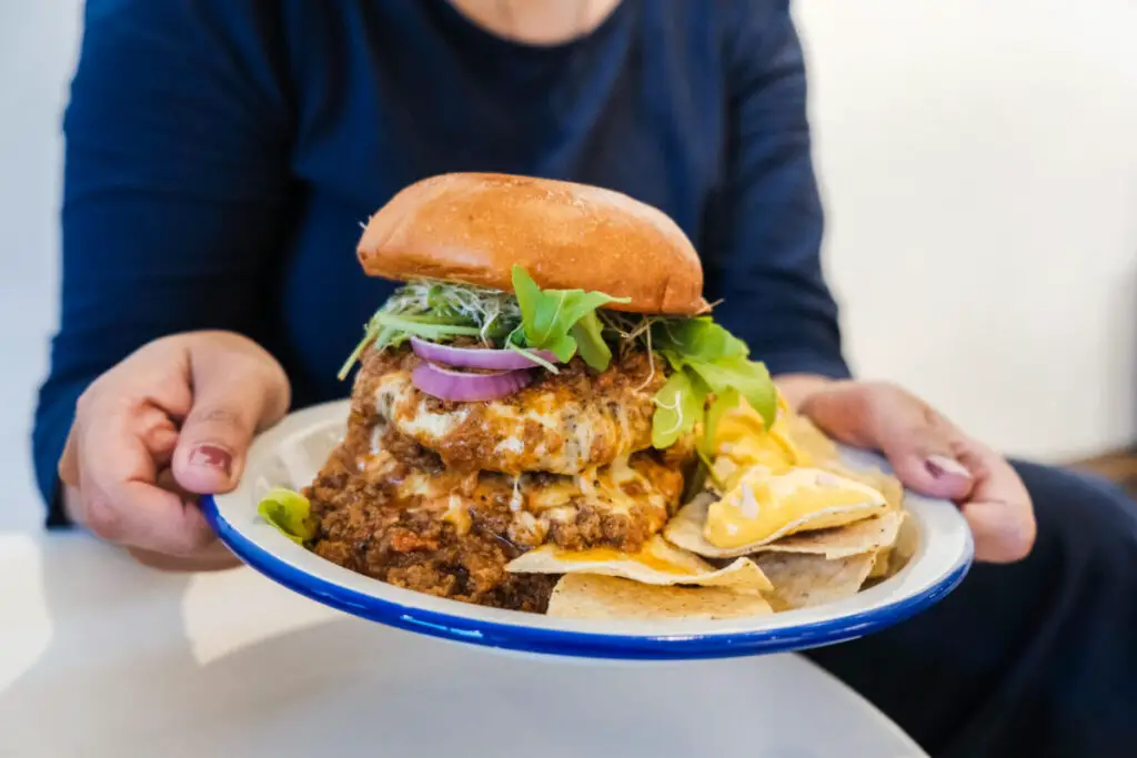Lec-chak burger