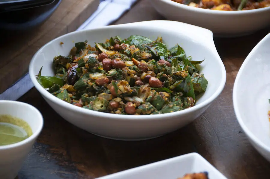 Bhindi Palli Fry