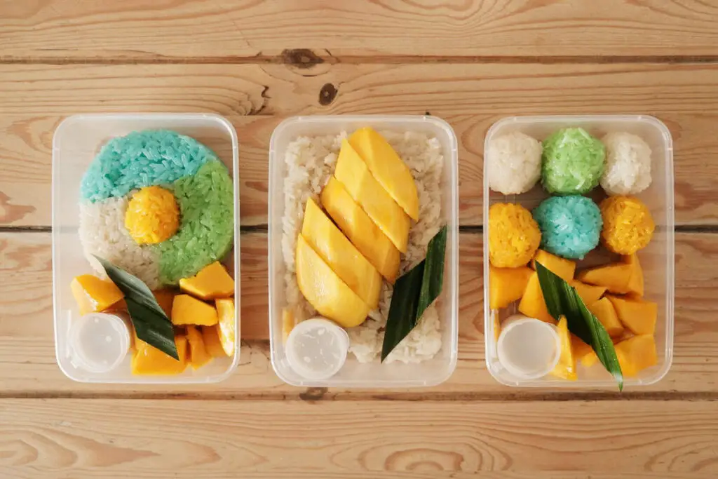 Na Cuisine Mango Sticky Rice
