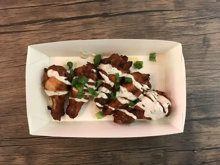Overrice buffalo chicken drumsticks