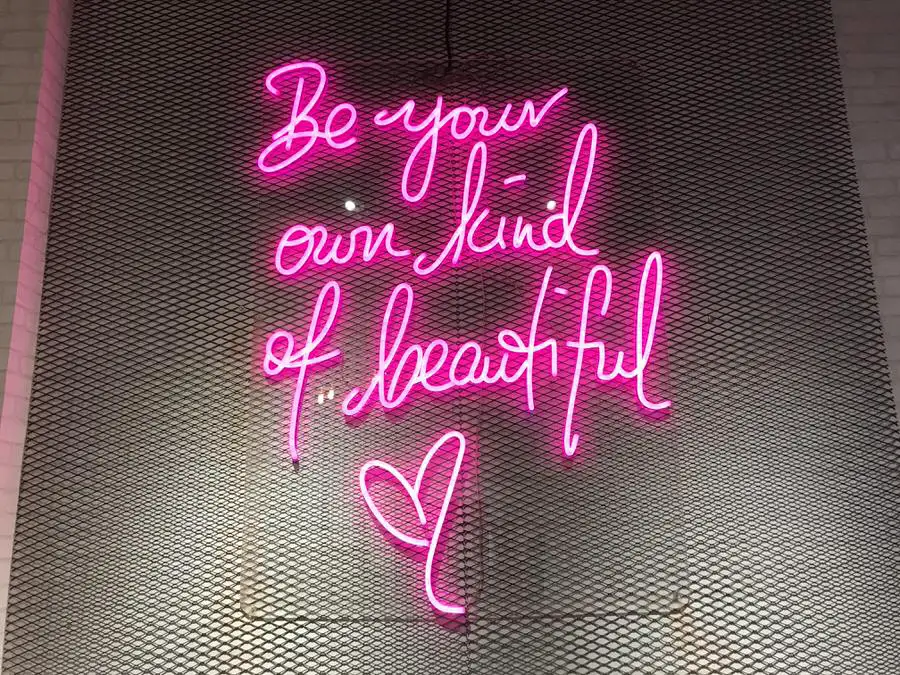 Be your own kind of beautiful
