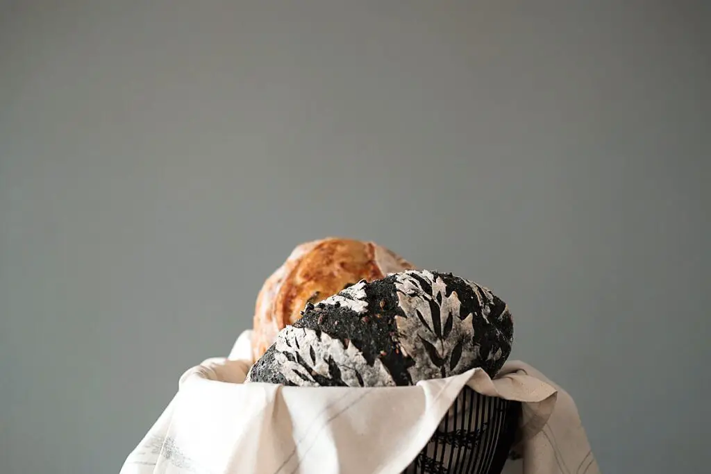 Sourdough in basket