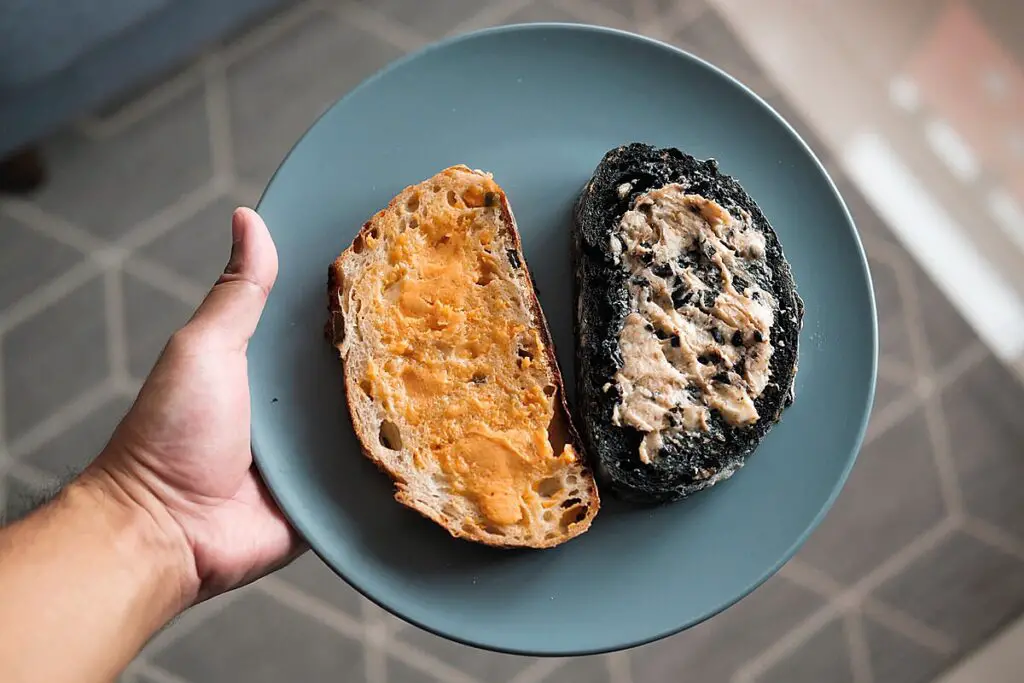 The Good Fat butter on June's sourdough