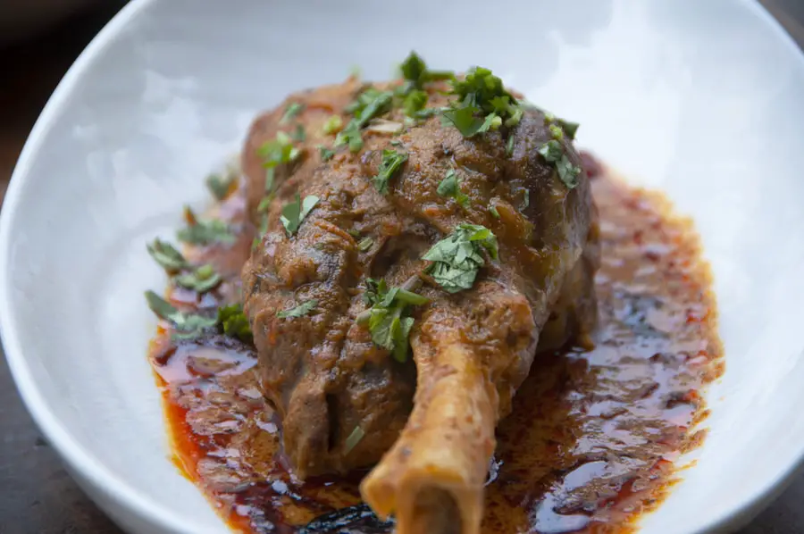 Lamb Shank Masala