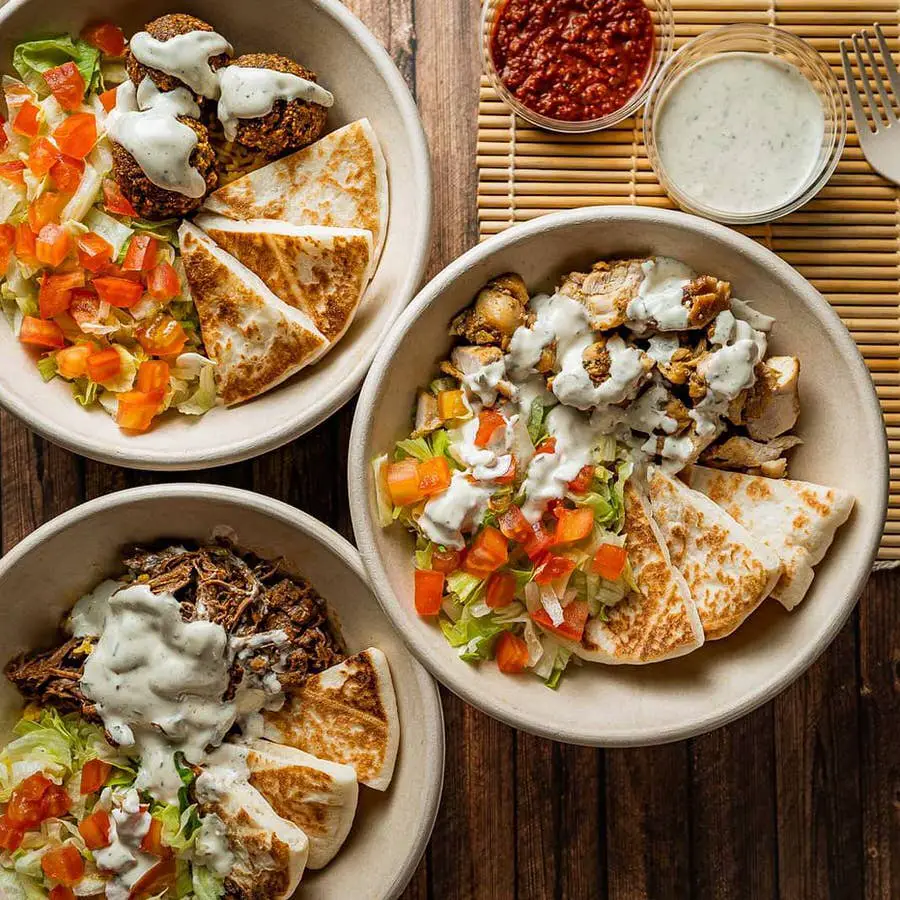 Signature rice bowls at Overrice