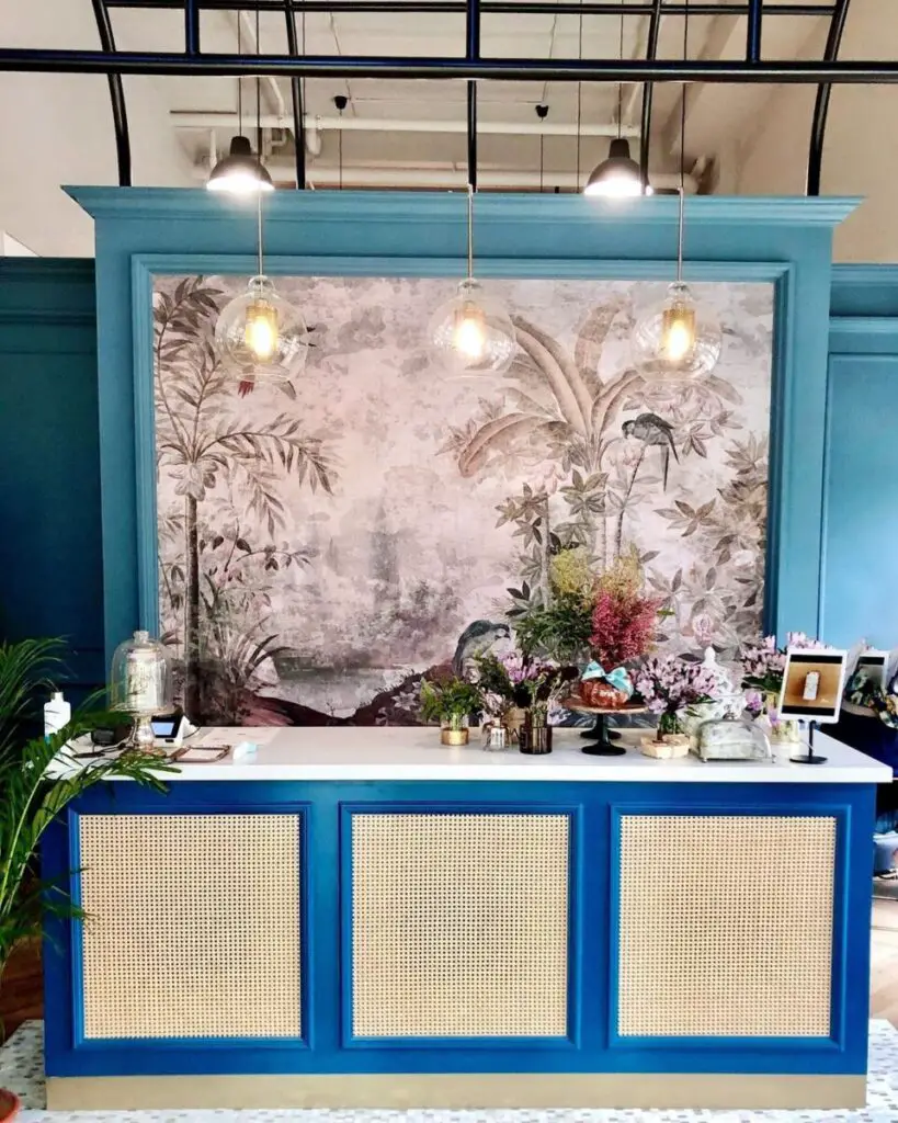 Shopfront counter at TWC