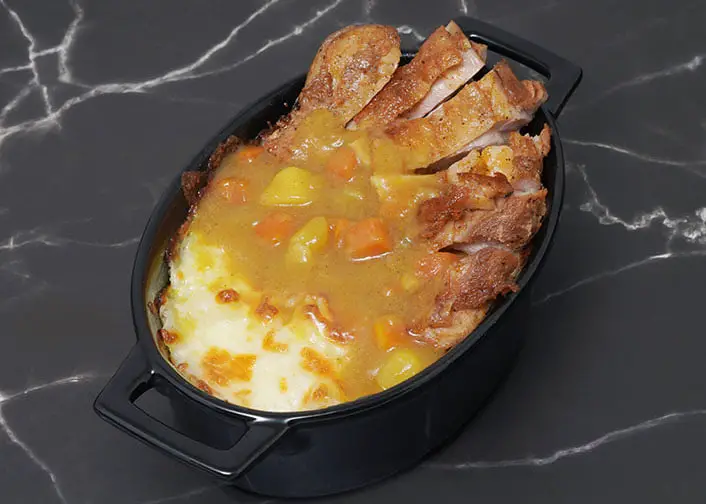 Thai Tom Yam Cheese Baked Rice