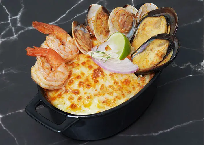Thai Tom Yam Cheese Baked Rice