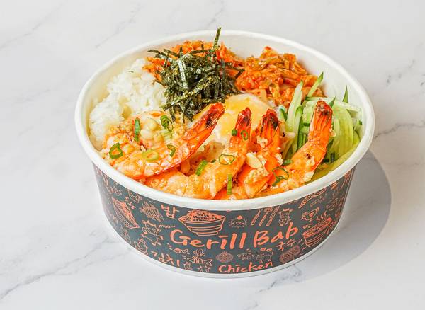 Garlic Butter Prawn