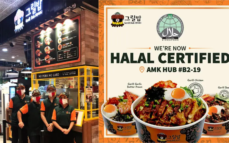Korean grilled meat ricebowl shop in AMK Hub now halal - The Halal Eater