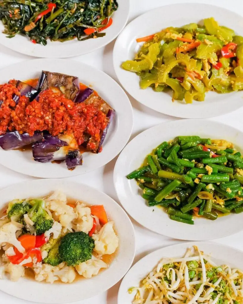 hjh maimunah Malay dishes