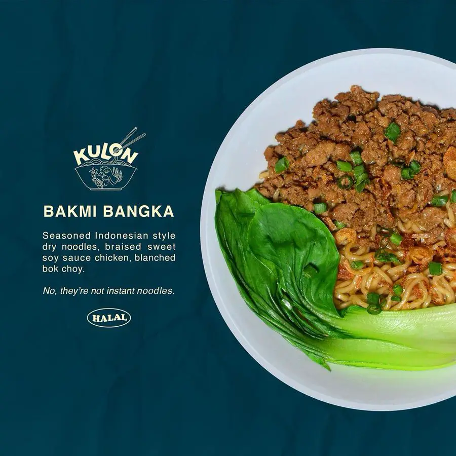 Bakmi Bangka at Kulon