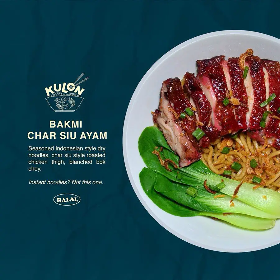 Bakmi char siu from Kulon