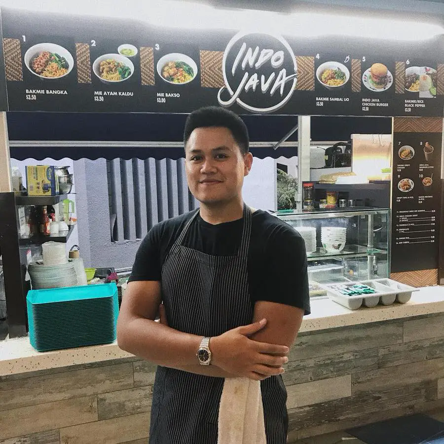 Haris Ahmad, owner of Kulon and Indo Java