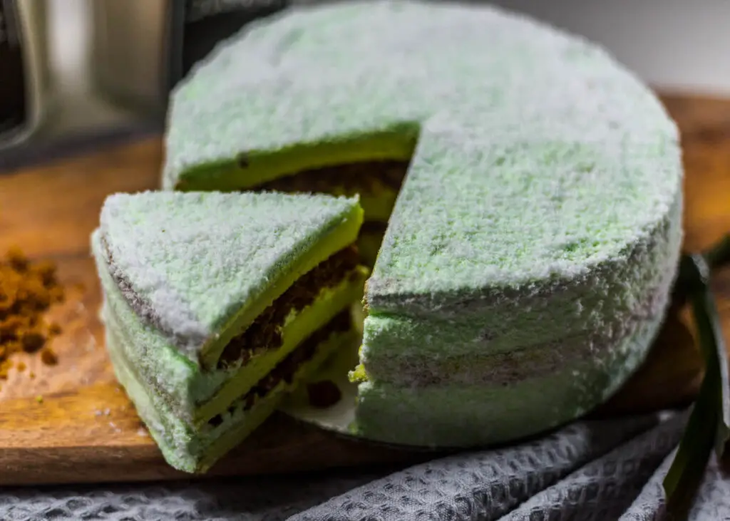 Ondeh ondeh cake, a Measuring Happiness bestseller
