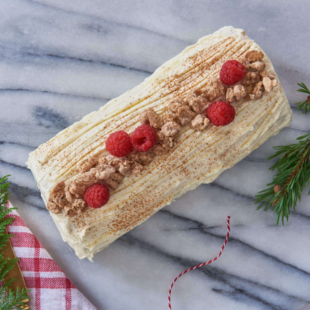 Carrot Log Cake