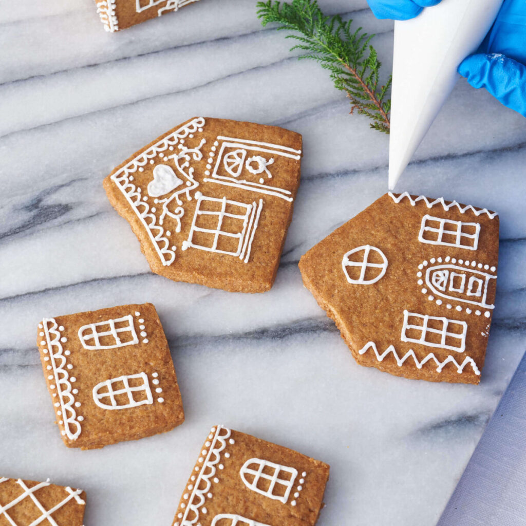 All Things Delicious Gingerbread House Kit