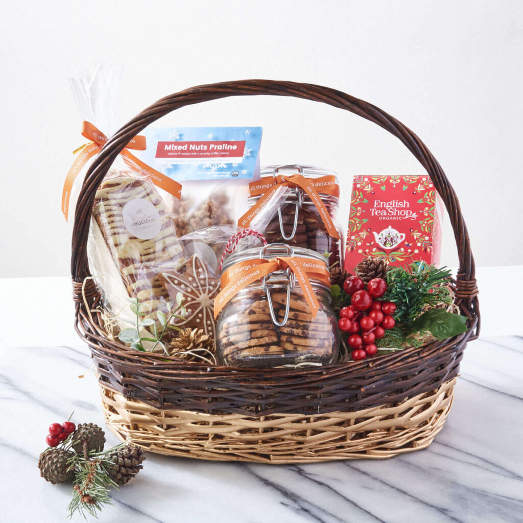 Large Gift Basket delicious