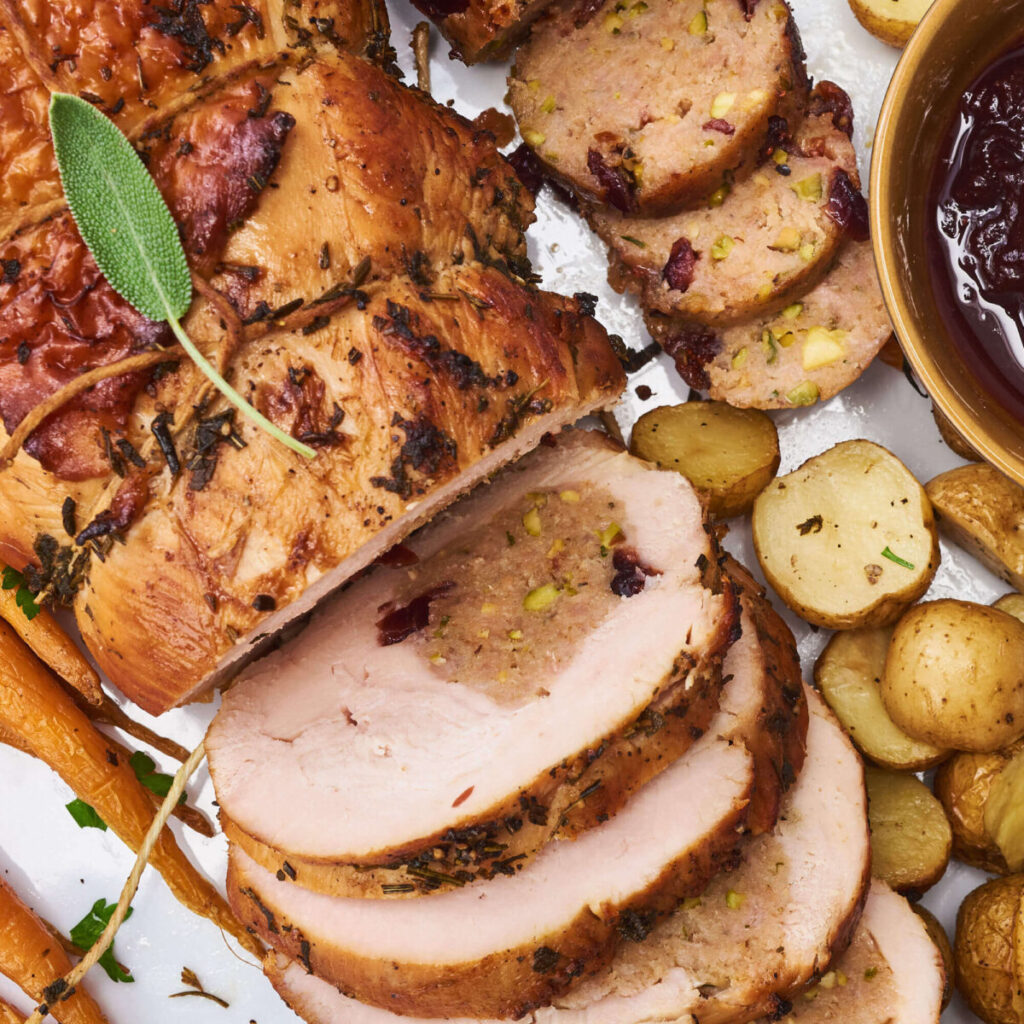 All Things Delicious Turkey Roulade