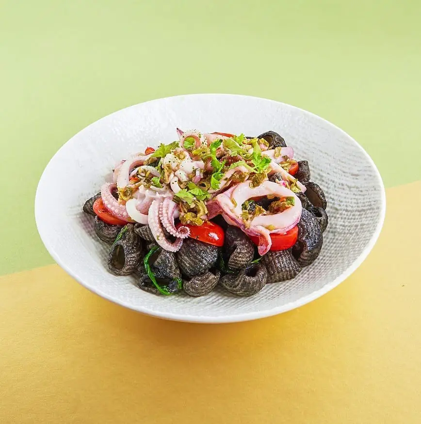 Assam Squid Ink at Staple