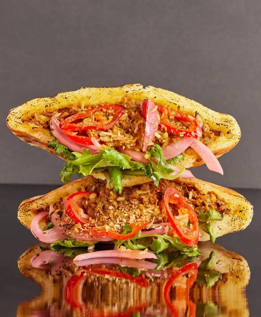 Beef Rendang Pocket Pita at Staple