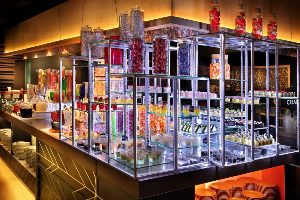 Desserts Kiosk