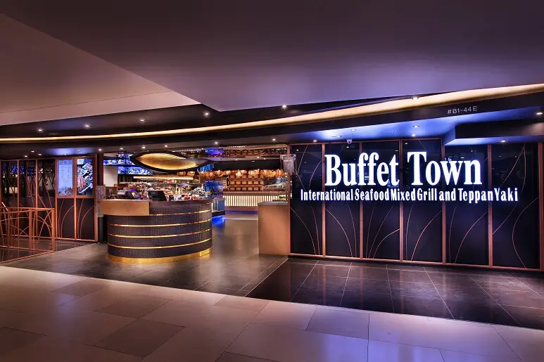 Buffet Town exterior