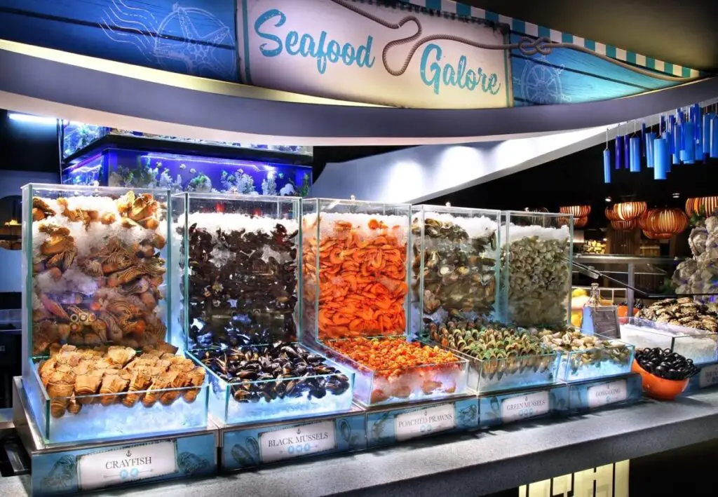 Seafood Kiosk