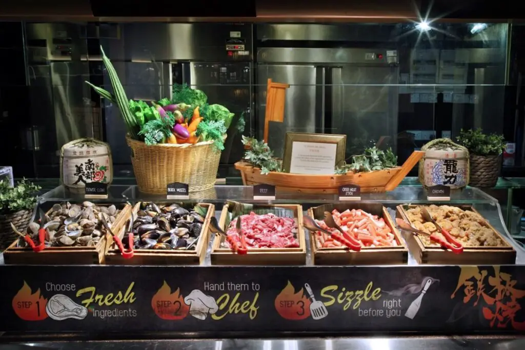 Teppanyaki Kiosk