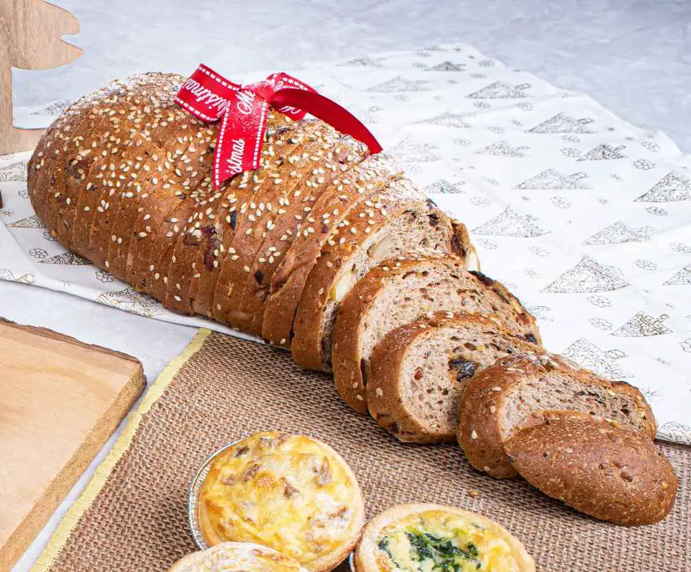 Christmas Fruit Loaf