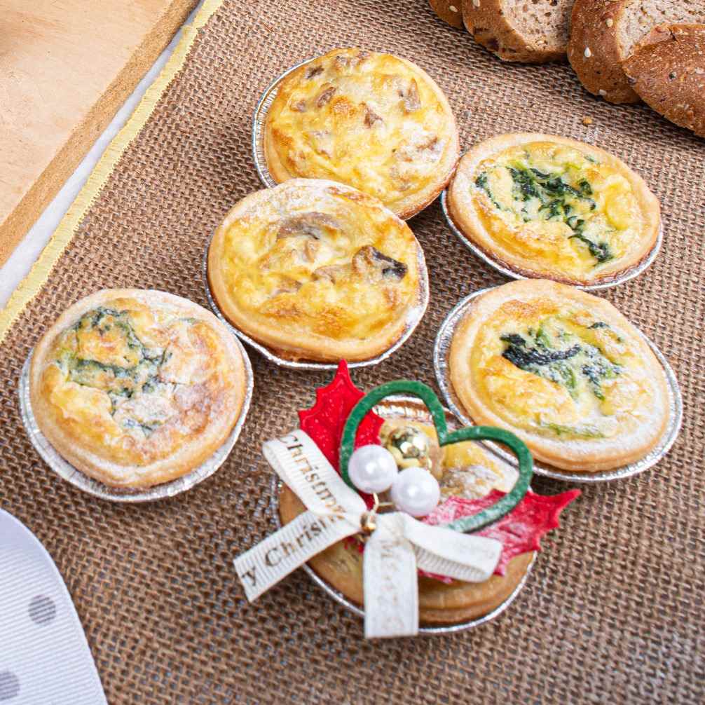 Mixed Quiches