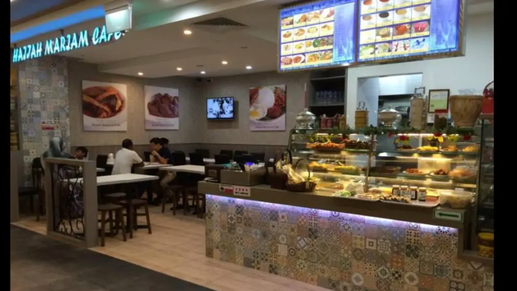 Hajjah Mariam Cafe in Westgate