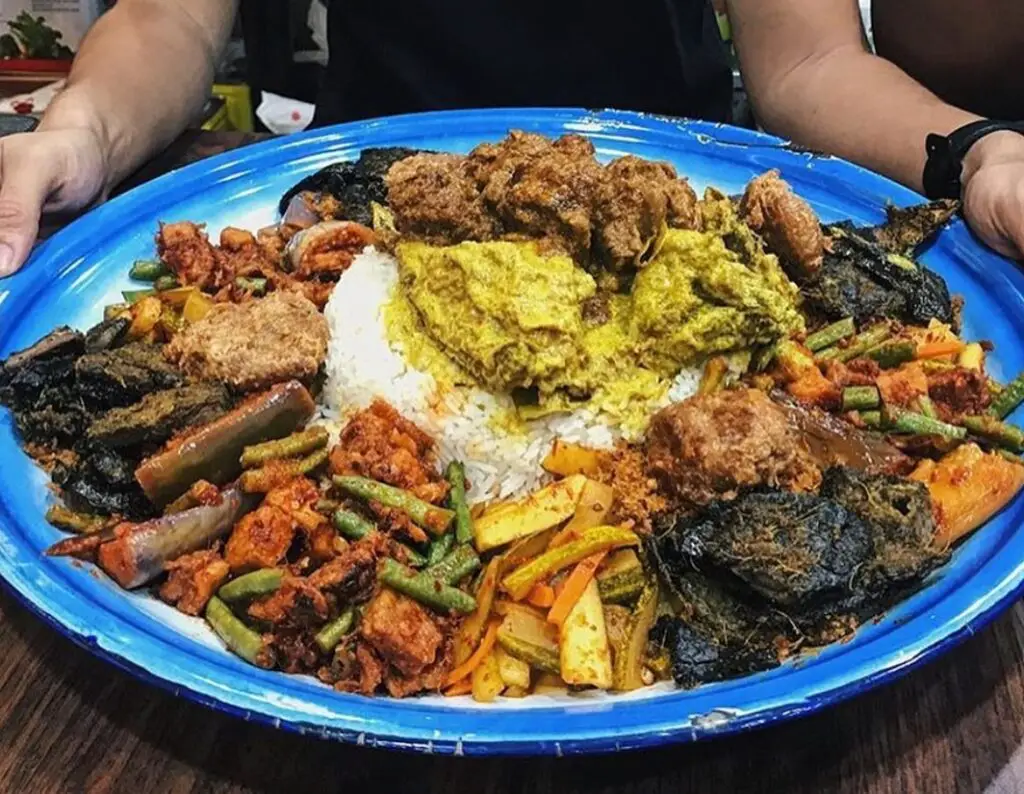 Nasi Ambeng Dulang
