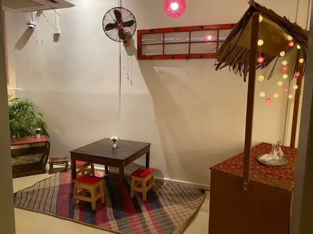 Kampung vibes