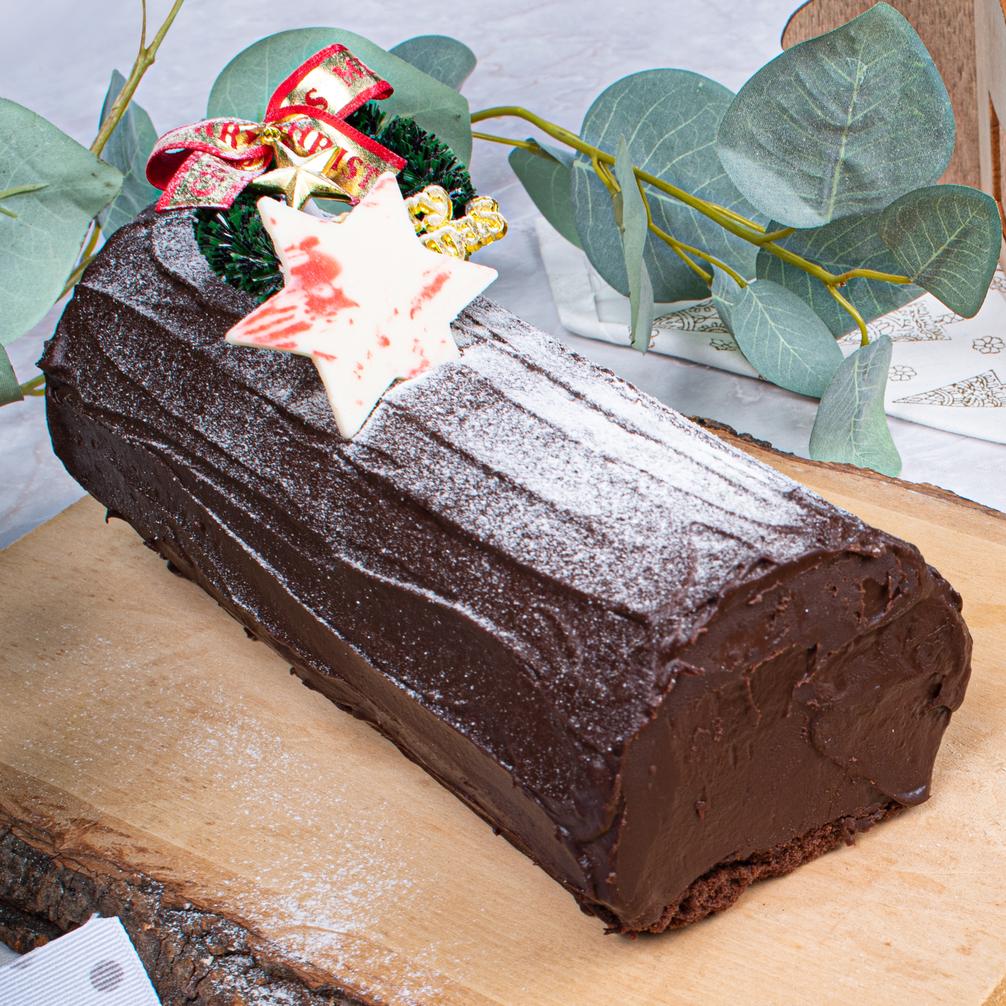 Hayley Truffle Log Cake